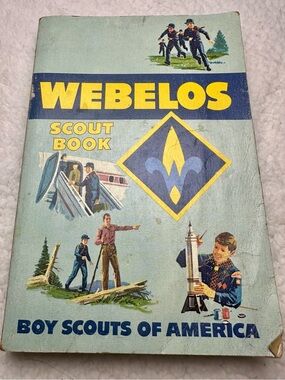 Webelos Scout Book - Boy Scouts of America 1967